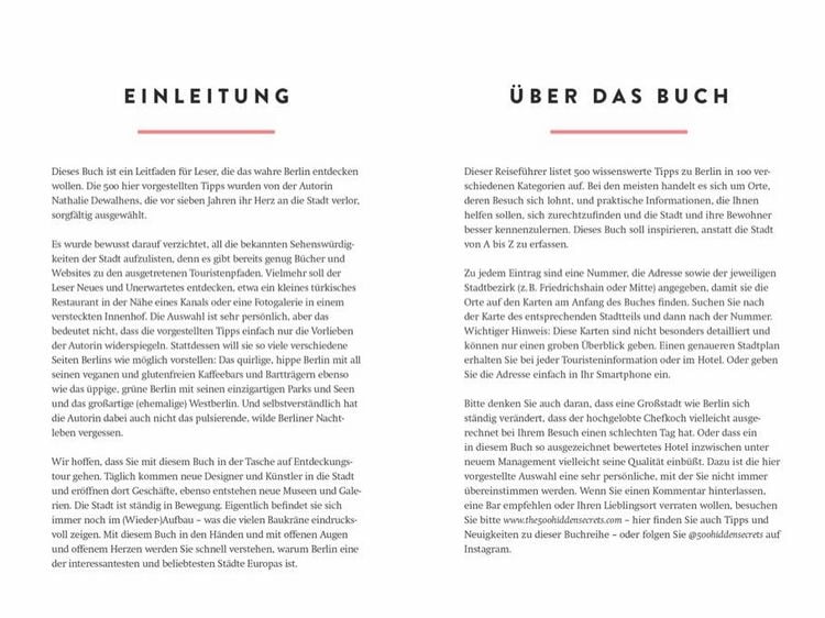 Produktbild: 500 Hidden Secrets Berlin