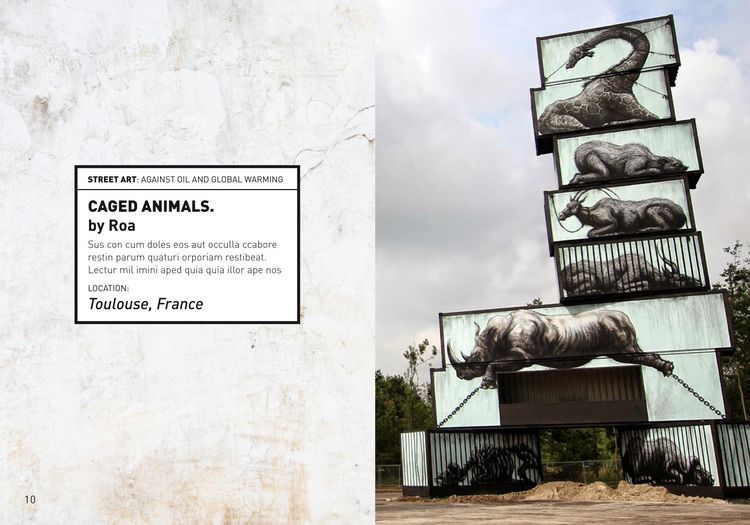 Produktbild: Street Art in Zeiten der Klimakrise