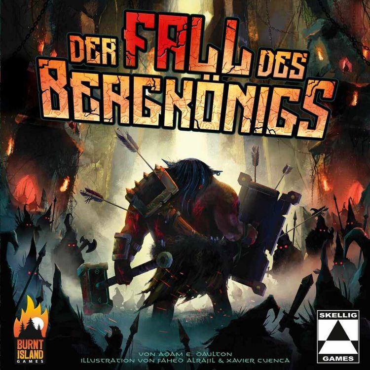 Produktbild: Der Fall des Bergk&ouml;nigs