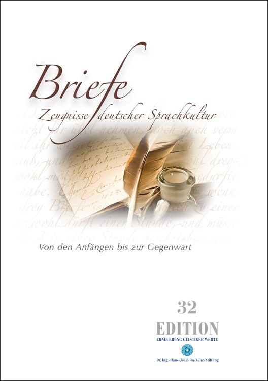 Produktbild: Briefe - Zeugnisse deutscher Sprachkultur