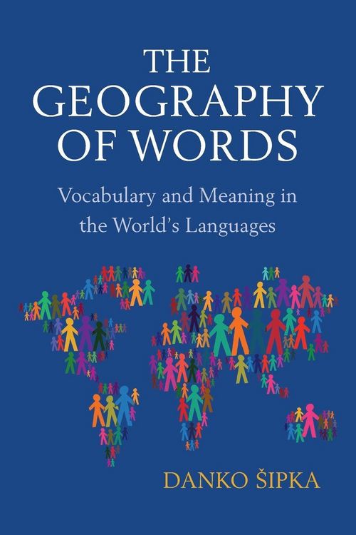 Produktbild: The Geography of Words
