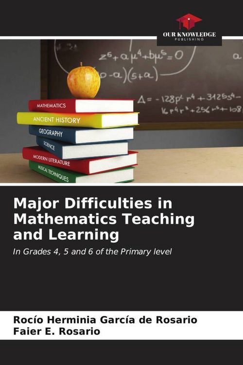 Produktbild: Major Difficulties in Mathematics Teaching and Learning