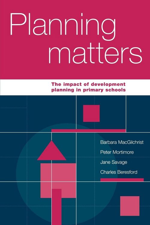 Produktbild: Planning Matters