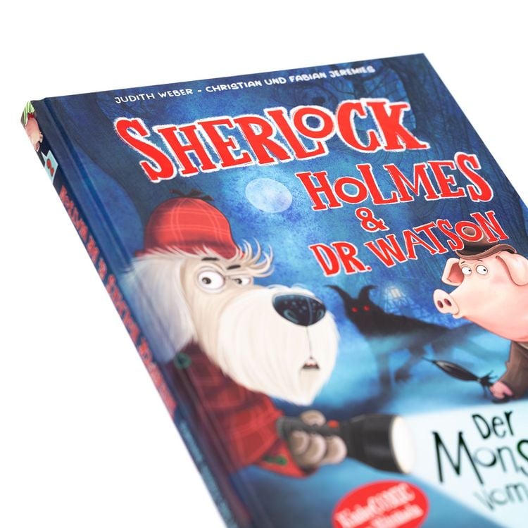 Produktbild: Sherlock Holmes & Dr. Watson. Der Monsterhund vom Dark Moor (Band 2)