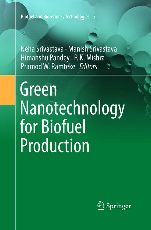 Produktbild: Green Nanotechnology for Biofuel Production