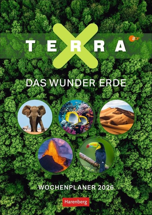 Produktbild: Terra X - Das Wunder Erde Wochenplaner 2026
