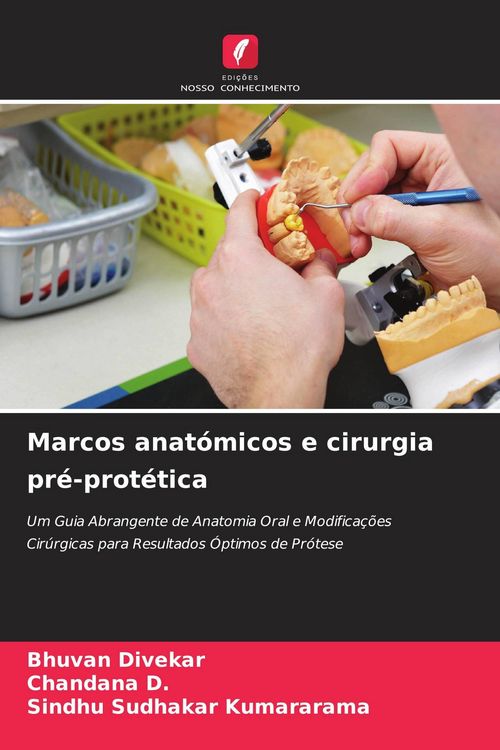 Produktbild: Marcos anat&oacute;micos e cirurgia pr&eacute;-prot&eacute;tica