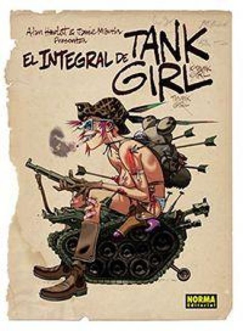 Produktbild: El integral de Tank Girl