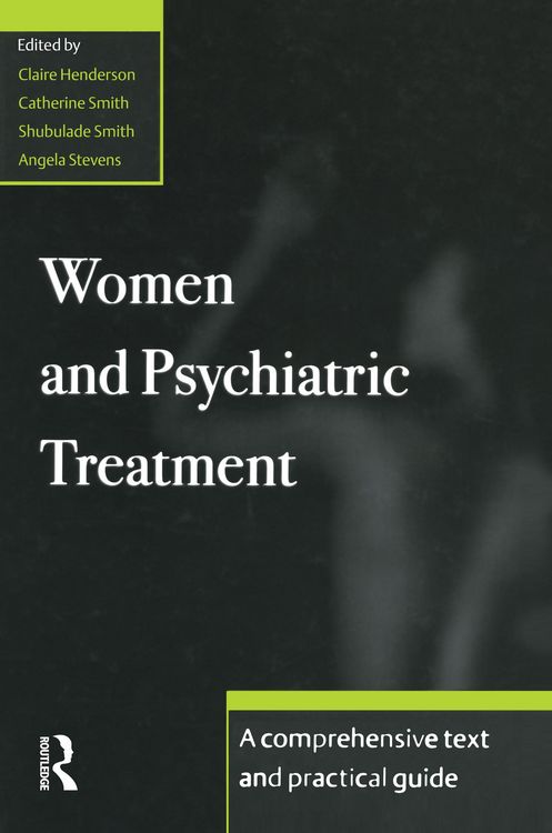 Produktbild: Women and Psychiatric Treatment