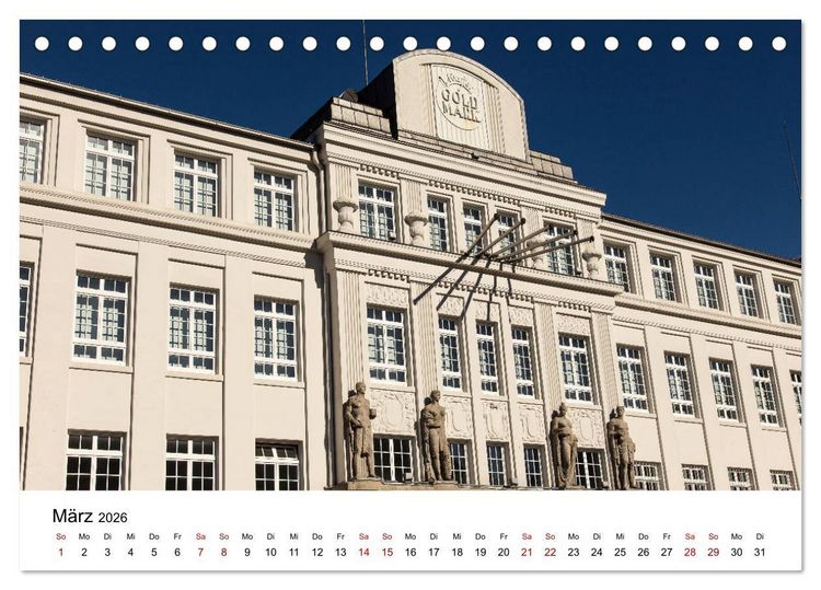 Produktbild: Pirmasens (Tischkalender 2026 DIN A5 quer), CALVENDO Monatskalender