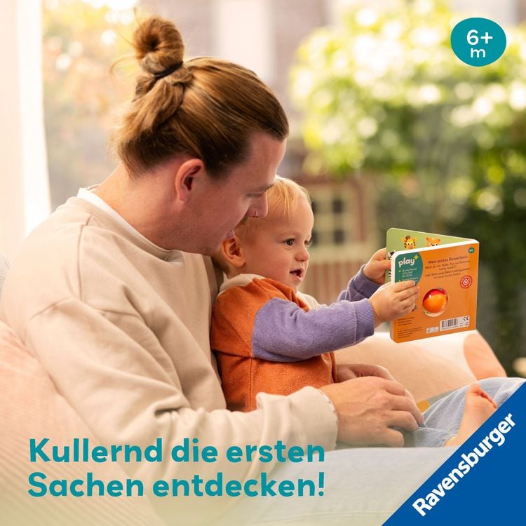 Produktbild: Play+ Sch&uuml;tteln, rasseln, spielen Erste Sachen - ab 6 Monate