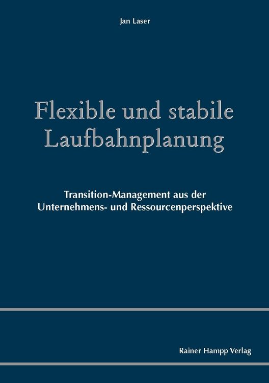 Produktbild: Flexible und stabile Laufbahnplanung