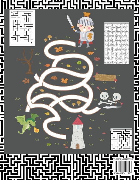 Produktbild: Mazes for Kids Ages 8-12