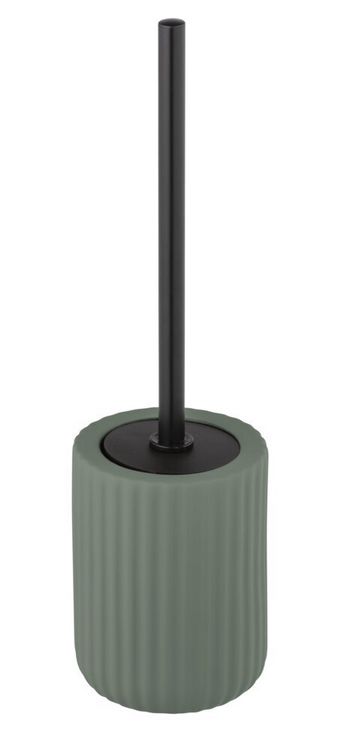 Produktbild: Keramik WC-Garnitur Mod. Belluno Gr&uuml;n, mit Soft-Touch Oberfl&auml;che