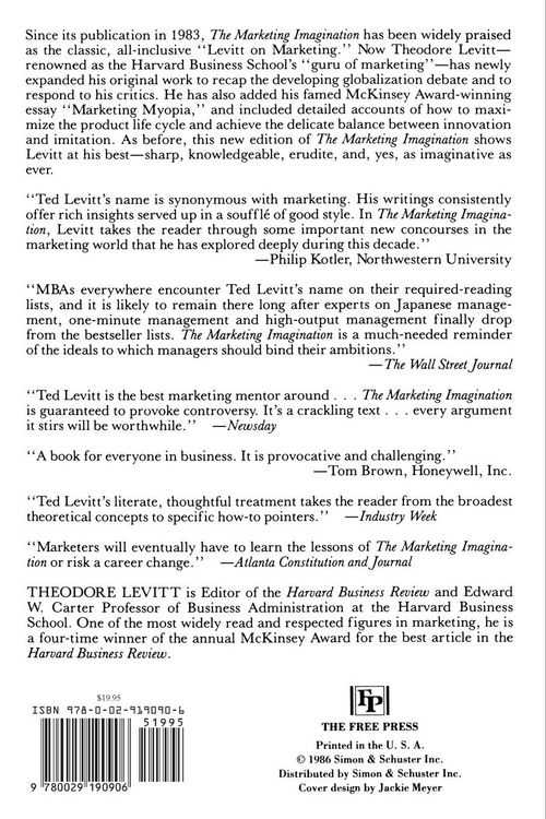 Produktbild: Marketing Imagination