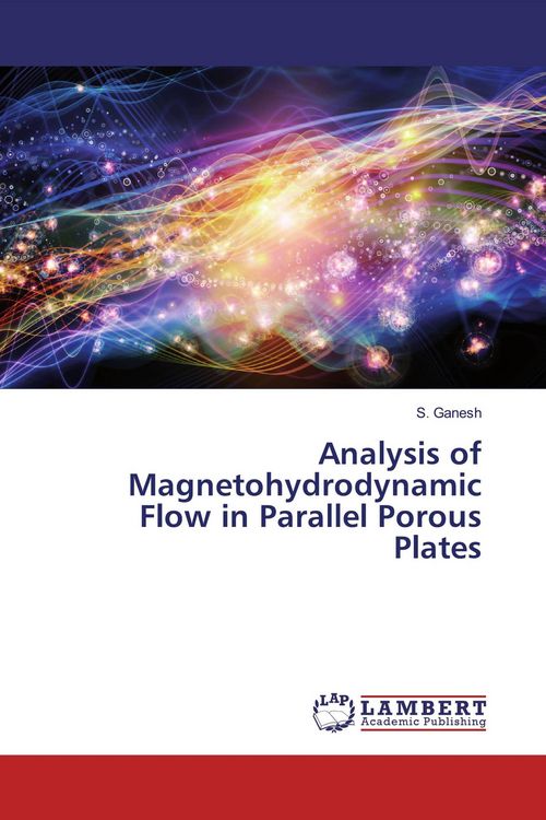 Produktbild: Analysis of Magnetohydrodynamic Flow in Parallel Porous Plates