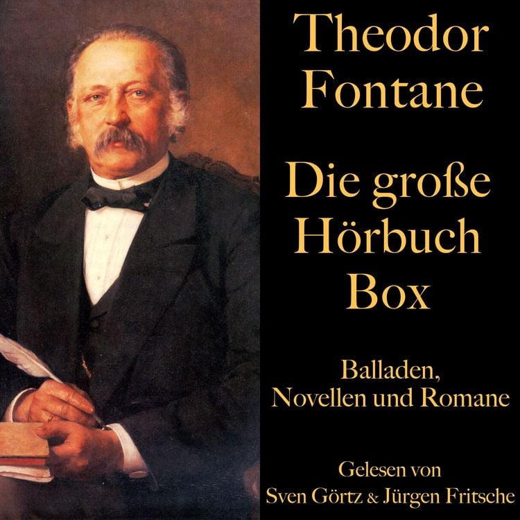 Produktbild: Theodor Fontane: Die gro&szlig;e H&ouml;rbuch Box