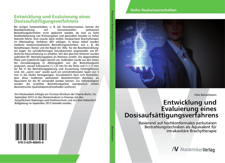 Produktbild: Entwicklung und Evaluierung eines Dosisaufs&auml;ttigungsverfahrens