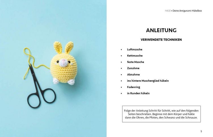 Produktbild: Cozy Crochet &ndash; Deine Amigurumi-H&auml;kelbox: Hase