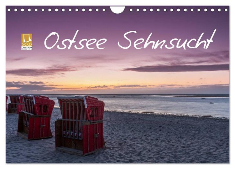 Produktbild: Ostsee Sehnsucht (Wandkalender 2026 DIN A4 quer), CALVENDO Monatskalender