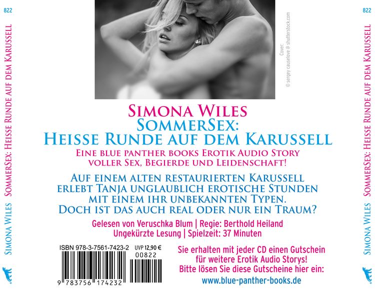 Produktbild: SommerSex: Heiße Runde auf dem Karussell | Erotik Audio Story | Erotisches Hörbuch Audio-CD