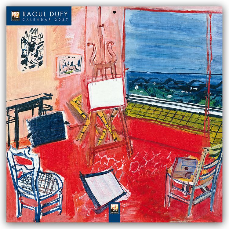 Produktbild: Raoul Dufy 2027 &ndash; Original Flame Tree Publishing-Kalender [Kalender]