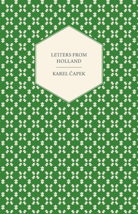 Produktbild: Letters from Holland