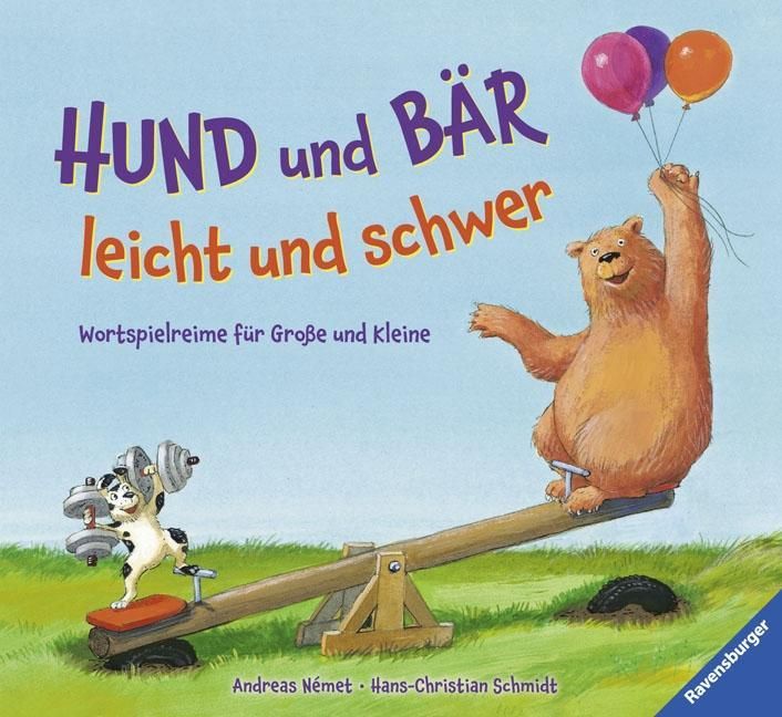 Produktbild: Hund und B&auml;r - leicht und schwer