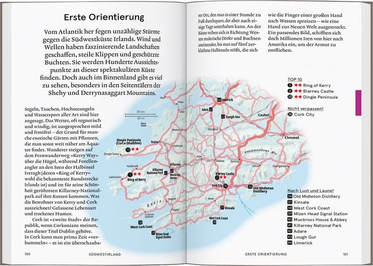 Produktbild: Baedeker SMART Reiseführer Irland