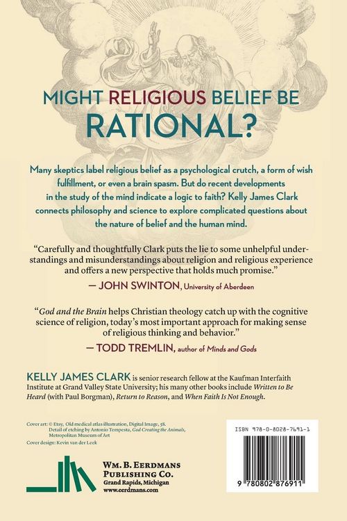Produktbild: God and the Brain