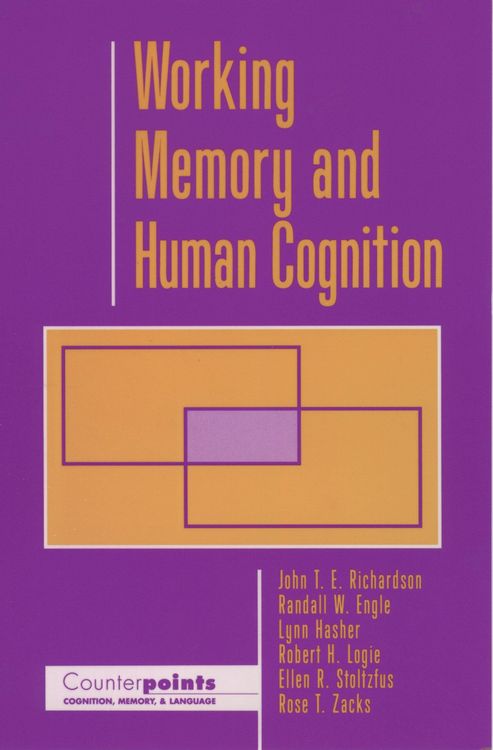 Produktbild: Working Memory and Human Cognition