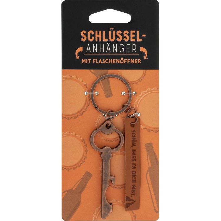 Produktbild: Schl&uuml;sselanh&auml;nger mit Flaschen&ouml;ffner "Sch&ouml;n"