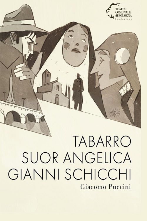 Produktbild: Tabarro-Suor Angelica-Gianni Schicchi