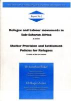 Produktbild: Refugee and Labour Movement in Sub Saharan Africa and Shelter