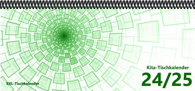 Produktbild: KiTa - Tischkalender 2024/25