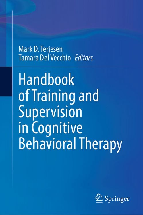Produktbild: Handbook of Training and Supervision in Cognitive Behavioral Therapy