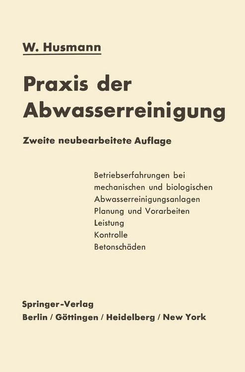 Produktbild: Praxis der Abwasserreinigung