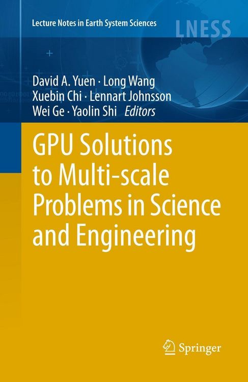 Produktbild: GPU Solutions to Multi-scale Problems in Science and Engineering