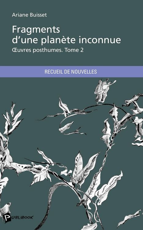 Produktbild: Fragments d une planete inconnue