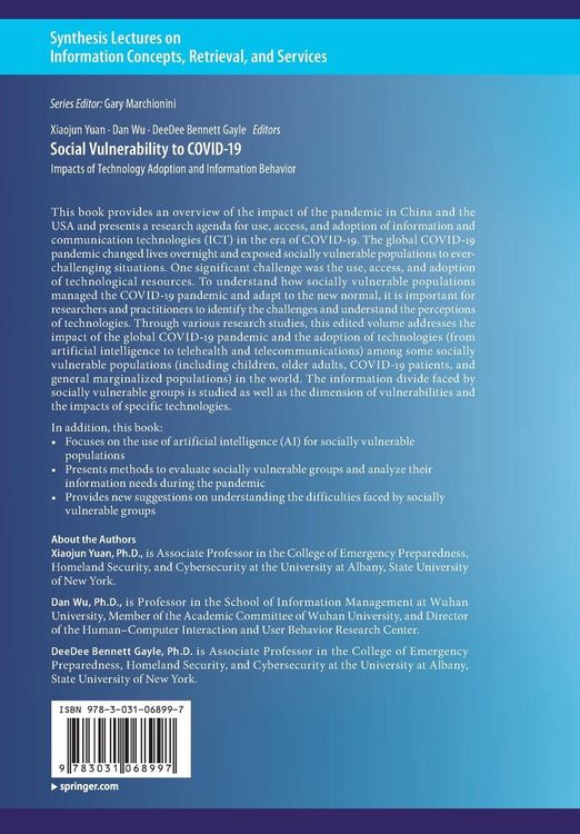 Produktbild: Social Vulnerability to COVID-19