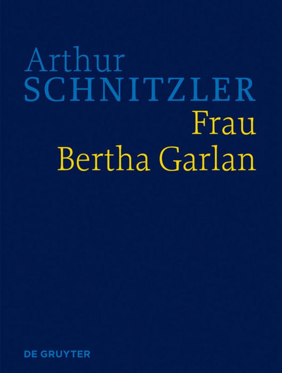 Produktbild: Frau Bertha Garlan