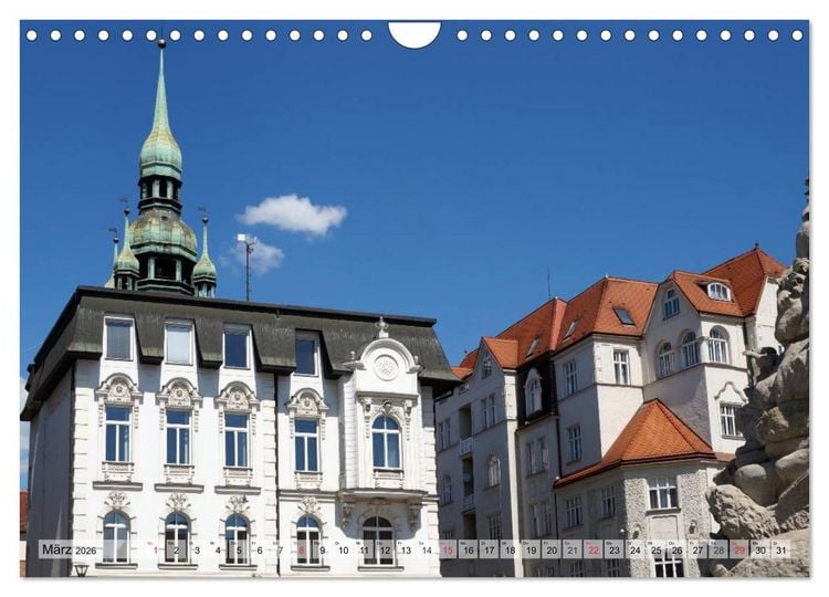Produktbild: M&auml;hren - Br&uuml;nn (Wandkalender 2026 DIN A4 quer), CALVENDO Monatskalender