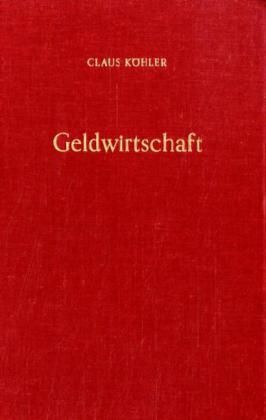 Produktbild: Geldwirtschaft.