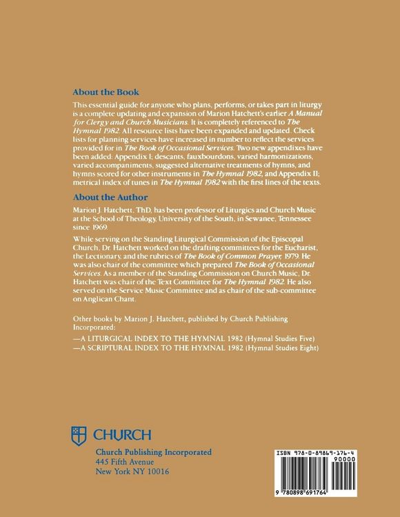 Produktbild: A Guide to the Practice of Church Music