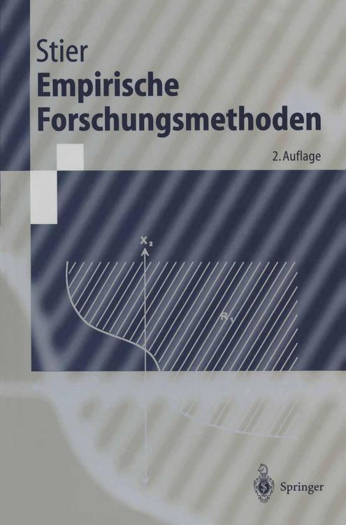Bild vom Artikel Empirische Forschungsmethoden vom Autor Winfried Stier