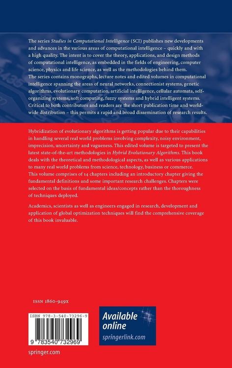 Produktbild: Hybrid Evolutionary Algorithms