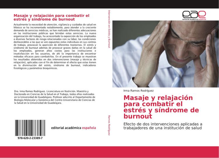 Produktbild: Masaje y relajaci&oacute;n para combatir el estr&eacute;s y s&iacute;ndrome de burnout