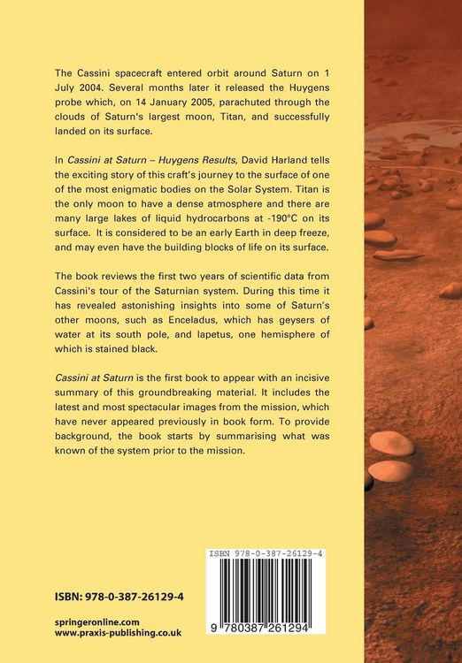 Produktbild: Cassini at Saturn