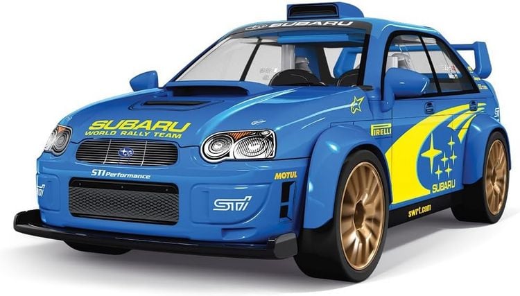Produktbild: COBI 24650 - Subaru Impreza WRC 2003, Bausatz 1:35, 88 Klemmbausteine