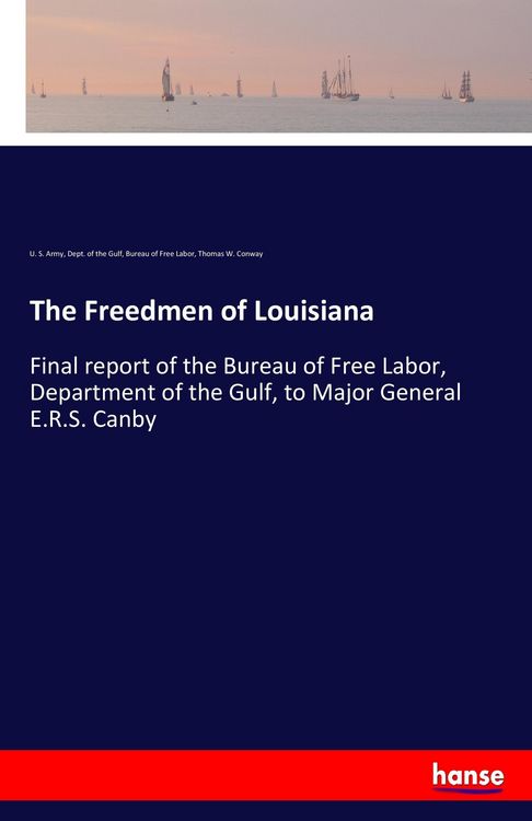 Produktbild: The Freedmen of Louisiana